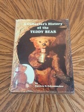 Vintage A Collector  s History Of The Teddy Bear By Patricia N. Schoonmaker Hobby