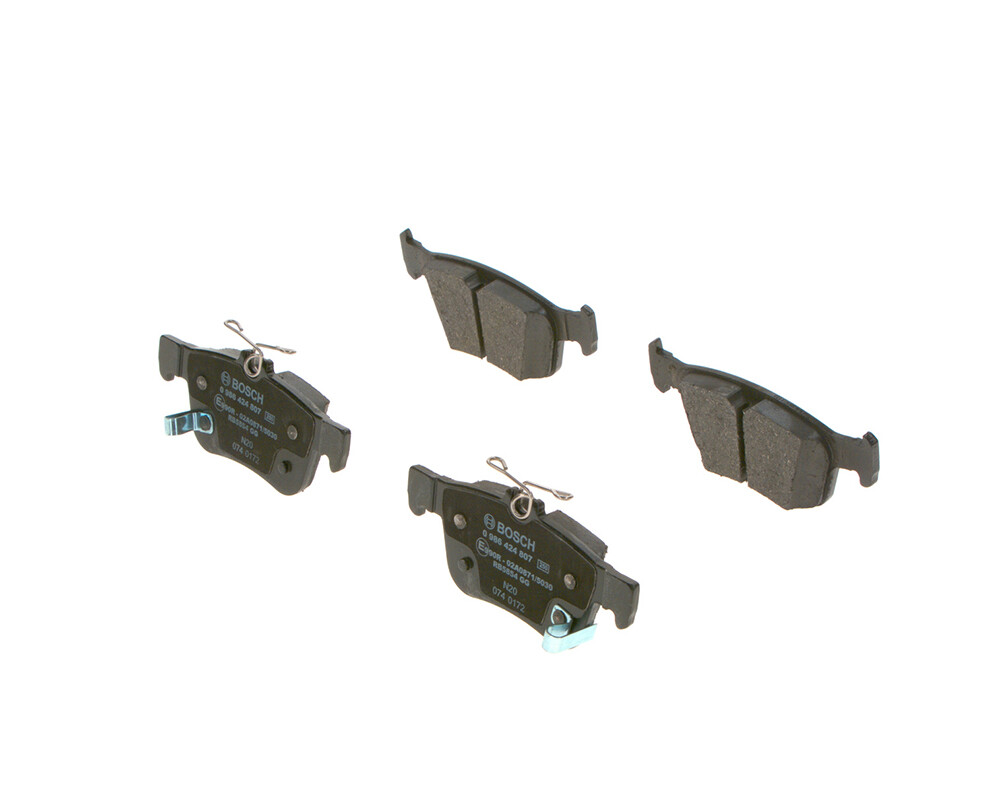 Bosch Kit De Plaquettes De Frein, Frein À Disque Bp2420 Bp2420 Honda - Image 2