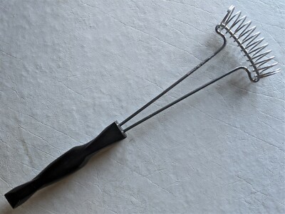 Cutco Whisk Stir Wire Whipping Egg Beater Black Brown Handle 1714 | eBay