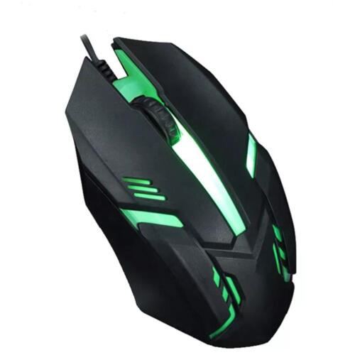 Wired Game Mouse Led Laptop Pc Computer Optical Mice Computer Mouse - Picture 12 of 14