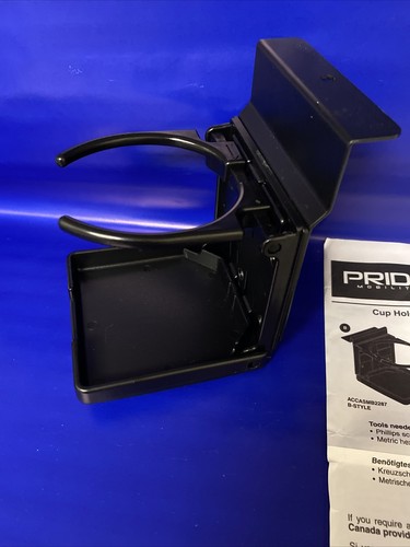 Pride Mobility Scooters With Molded Seats C Style Cup Holder New - Picture 3 of 10