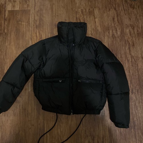 Weekday HEDDA PUFFER JACKET BLACK XS | eBay
