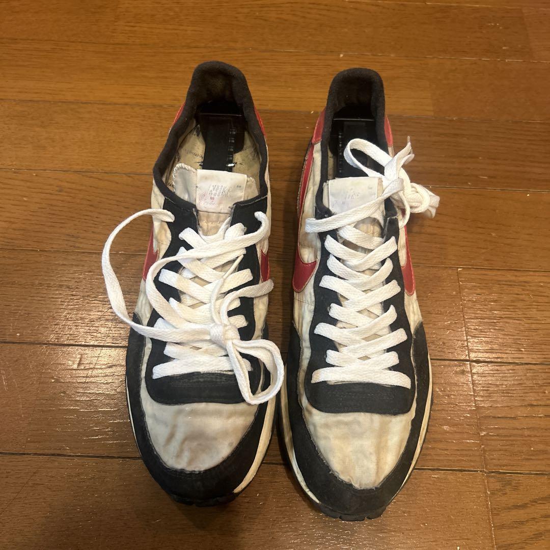 Nike Terra TC White x Red x Black Made in the USA 80s Vintage