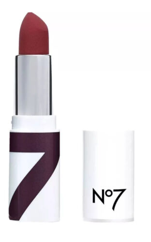 No7 Velvet Matte Conditioning Lipstick - Shade Heather x 2 - Picture 3 of 3