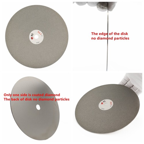 8 inch 200mm Diamond Grinding Disc Grit 60-3000 Abrasive Flat Lap Disk for Stone - Picture 46 of 112