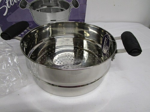 Oneida Stellar Stainless Steel 5 Qt Steamer Insert NOS - Picture 5 of 8