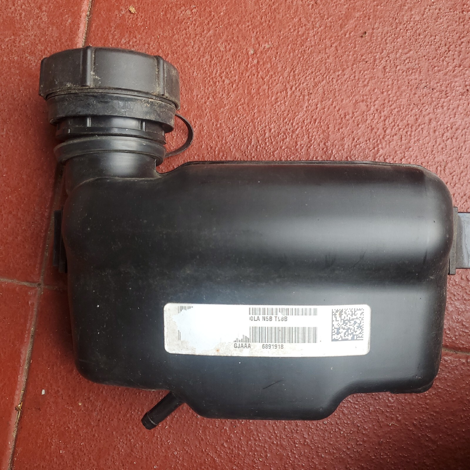 Simpson MSV3024 Power Washer Gas Tank With Cap W/Honda Engin