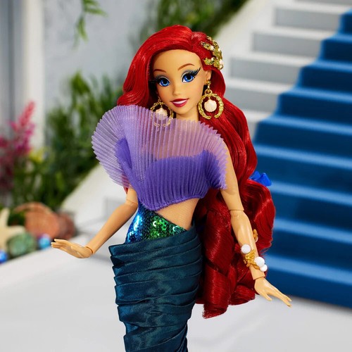 Die kleine Meerjungfrau Disney Enchanted Elegance Collection™ Ariel NRFB im Versender