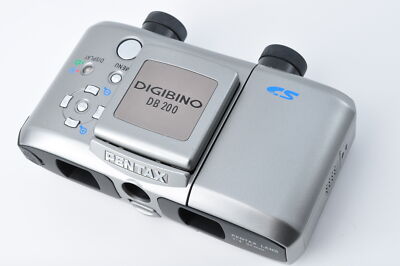 【美品】PENTAX DIGIBINO DB200 双眼鏡型デジタルカメラ Rare [Near MINT] Pentax Digibino DB200 Digital Camera Binoculars