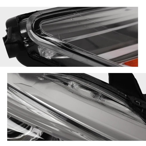 Headlights For 2015 2016 2017 Toyota Camry LE SE Left + Right Halogen Headlamp - Picture 21 of 21