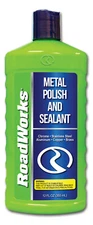 RoadWorks Metal Polish and Sealant - Made in USA