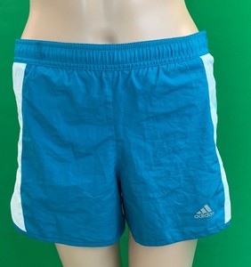 adidas green shorts womens