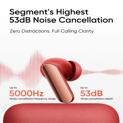 realme Buds Air 7 Pro with Ai Live Translation,11mm+6mm Dual-dac Driver Grey - Picture 9 of 11