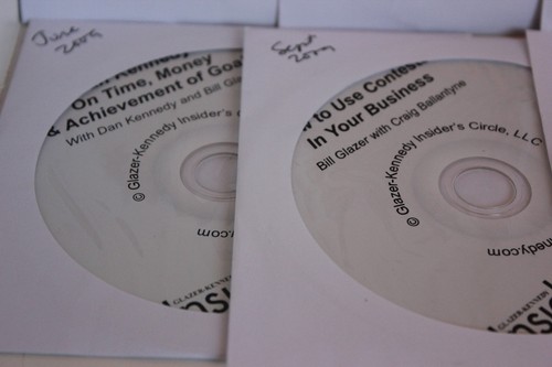 Lot de 6 CD Bill Glazer Dan Kennedy Insider's Circle Guru Marketing Blog Power+ - Photo 4 sur 7