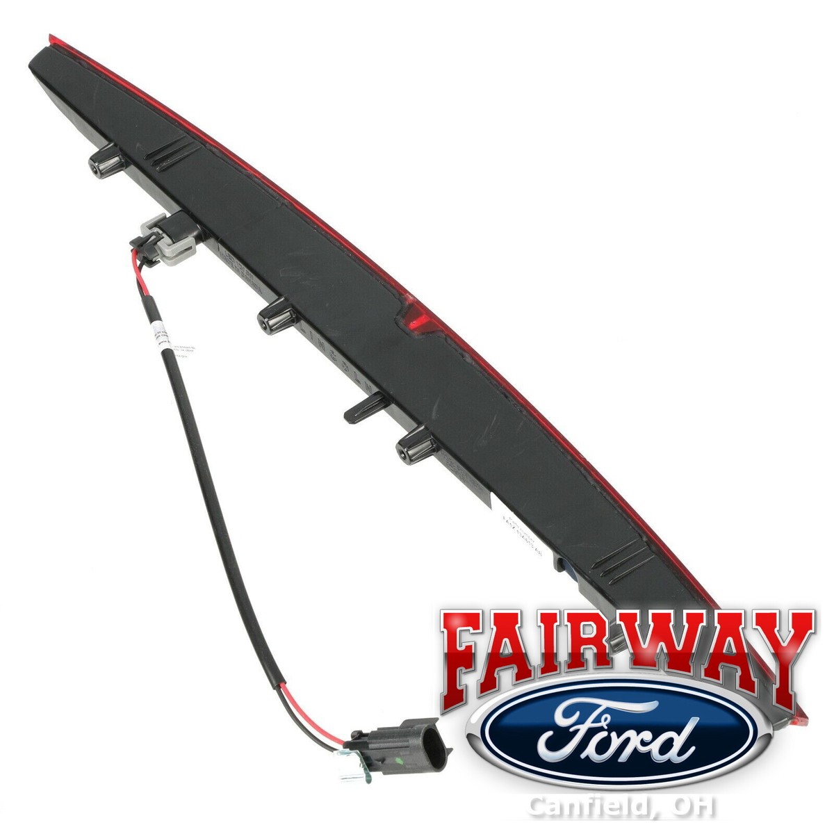 16 thru 18 Lincoln MKX OEM 3rd Brake Lamp Stop Light High Mount  