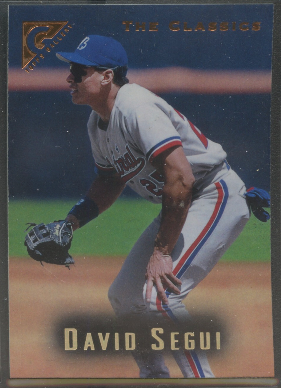 1996 Topps Gallery #45 David Segui Montreal Expos