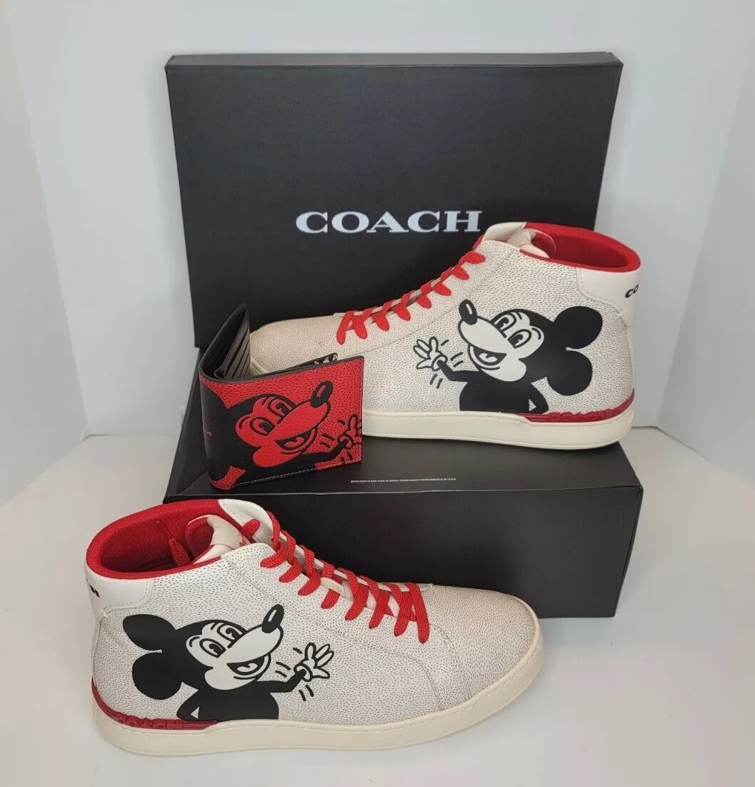 Louis Vuitton Mickey Mouse Air Jordan 13 Sneakers Shoes