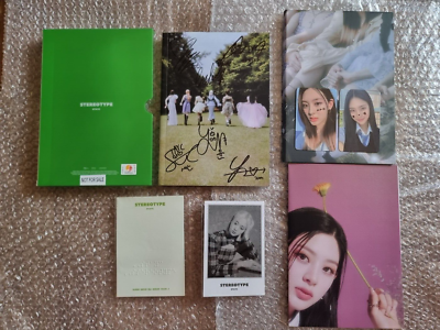 STAYC STEREOTYPE サイン入り アルバム STAYC Promo Stereotype Album Autographed Hand Signed | eBay