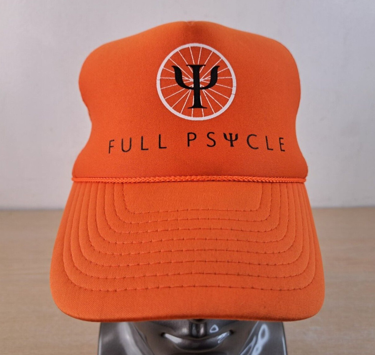 FULL PSYCLE ADJUSTABLE SNAPBACK TRUCKER/MESH HAT/… - image 1
