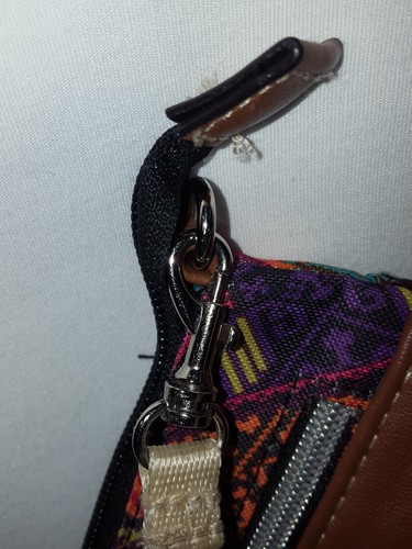 Borsa pochette Lily Bloom multicolore 9"x5,5", tracolla regolabile rimovibile - Foto 4 di 12