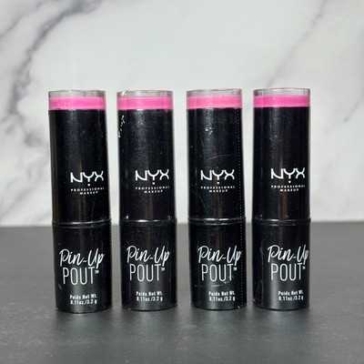 4 Pack NYX Professional Makeup Extra Creamy #puls11 Dance Party - SEALED