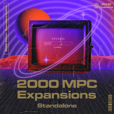 2000 Custom AKAI MPC Standalone Expansions X, Live III, 37/61 Key, One