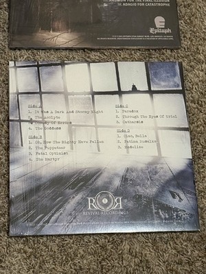 Alesana The Complete Trilogy Vinyl Record Box Set Very Rare | eBay