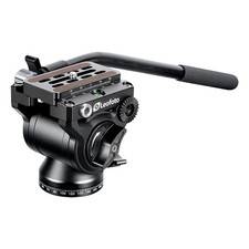 Leofoto Mini Compact Fluid Head with QP-70N Plate  Tilt-Lock BV-5 : BRAND NEW