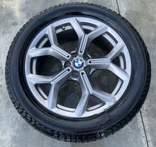 Bmw X3 X4 G01 19 7.5jx19 Y Spoke 693 Wheel Rim W Tire Only1 22-24 108341