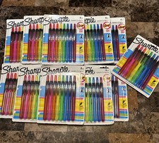 Lot Of 13 Sharpie, Retractable Highlighters 8 Pack Assorted Colors New Sealed