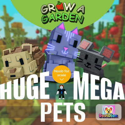   Mega Pets  ROBLOX  Grow a Garden | CHEAP | FAST | RELIABLE 