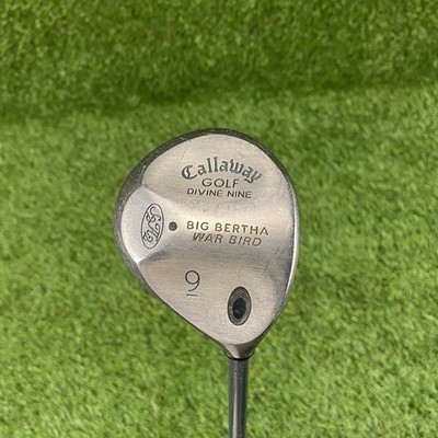 Callaway Divine Nine Big Bertha War Bird Fairway 9 Wood