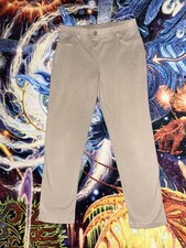 Youth Girls Nautica School Uniform Khaki Pants Size 12.5 Plus