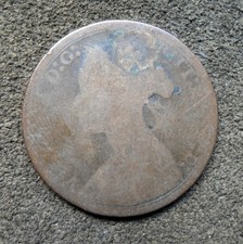 Victoria Halfpenny 1878 Very Worn