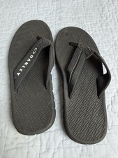 Oakley Men's Operative Sandals 2.0 Blackout 100091-02E Flip Flop Slides Size 8