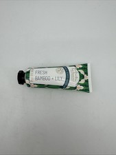 San Francisco Soap Company Fresh Bamboo Lily Hand Cream 1.5 Oz Botanical