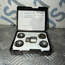 Vauxhall Astra J Locking Wheel Nut Key Stud Set 2010-2015 Hatch and Estate