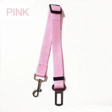 New Dog Car Belt Cat Car Seat Belt Pet Seat Vehicle Dog Harness Lead Clip Safety