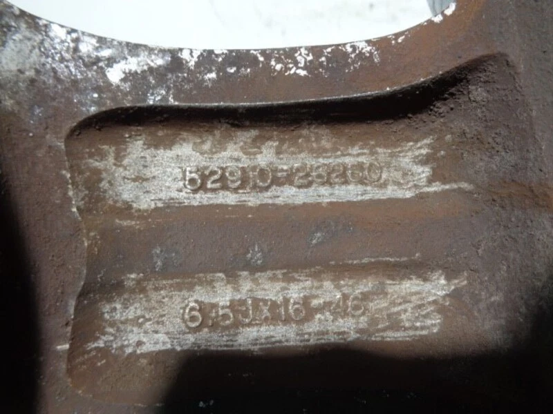 5291026250 llanta para MITSUBISHI OUTLANDER (CW0) 2.0 DI-D CAT 2009 4462283 - Imagen 4 de 4