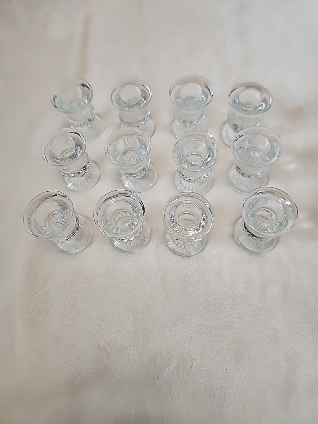 Set 12 Piece Glass