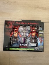 Five Nights at Freddy s 6" Endo-Series Endo-1 Classic Withered Foxy Jazwares
