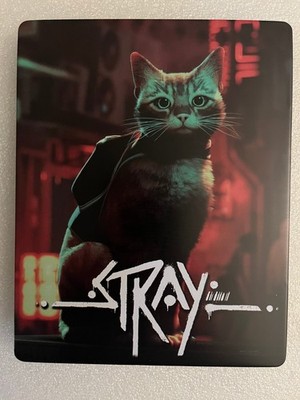 UNOFFICIAL Stray G2 Steelbook Case PS4/PS5/Xbox (NO GAME)