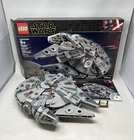 LEGO Star Wars 75257 Millennium Falcon with Box & Instructions - No Minifigures