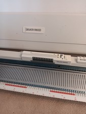 Silver Reed SK155 Knitting Machine Without Accessories Cased Untested