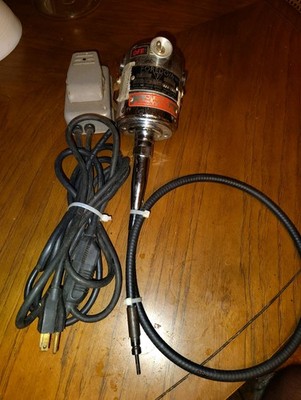 Foredom SR Motor, Flex, and Foot Pedal