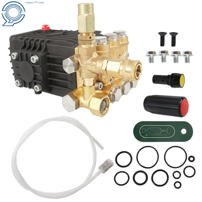 #ad #ad 3000 PSI Pressure Washer Pump Replacement 3.1 GPM 3 4quot; Horizontal Shaft 6.5 hp $165.28