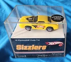 Hot Wheels Sizzlers Redline '70 Plymouth 'Cuda T/A Yellow 2007 'Cuda Trans-Am