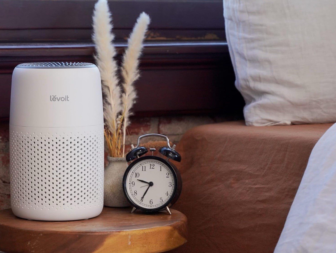 LEVOIT Air Purifiers for Bedroom Home, 3-In-1 Filter Cleaner with Fragrance Spon