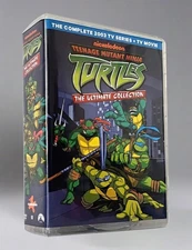 Teenage Mutant Ninja Turtles (2003): The Ultimate Collection (DVD, 18-Disc) 2023