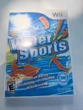 Nintendo Wii Water Sports Video Game